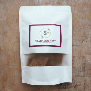Crackers Keto de Semillas